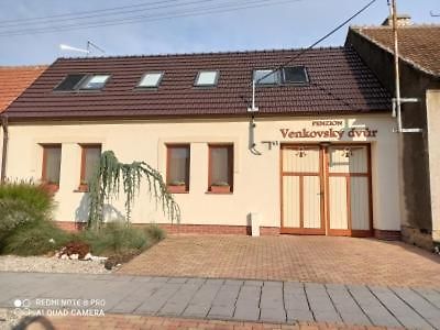 Penzion Venkovsky Dvur フロホヴェツ エクステリア 写真